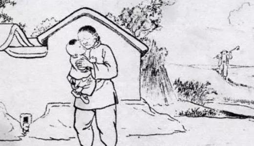 民间故事：恐怖的彩铃，一个令人毛骨悚然的故事。