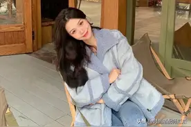 收起你的风衣吧！今年流行穿“摇粒绒外套”，洋气百搭还特保暖图片