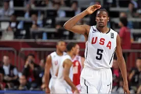 梦之队历届得分王都是谁？乔詹科均无缘，杜兰特无愧国际赛之王图片