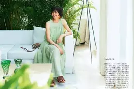 上了年纪的女人夏季穿衣，花一点更好看，知道这3点减龄又高级图片