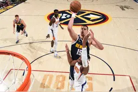 约基奇39+16掘金再胜太阳2-0领先，杜兰特狂铁27中10图片