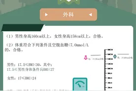 2022年下半年征兵体检即将开始，体检项目提前知→图片