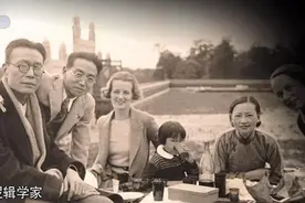 林徽因之子与金岳霖关系有多好？喊金岳霖“爸”，还为其养老送终图片