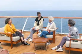 踏上游轮看世界，银发族从容开启慢旅行图片