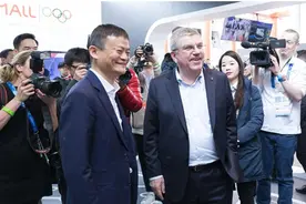 以色列总理调侃马云：淘宝能买导弹吗？马云的回答赢全场喝彩！图片