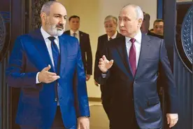 300多天打不下来，独联体国家再开会，普京罕见喊了在座一声同志图片