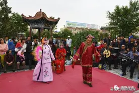非遗镇原丨省级非遗项目 · 镇原民间小曲戏-《顶灯》图片