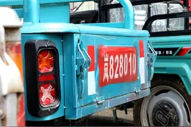 取消电动三轮车驾照，改为3种方式替代，解决上路难，你支持吗？图片