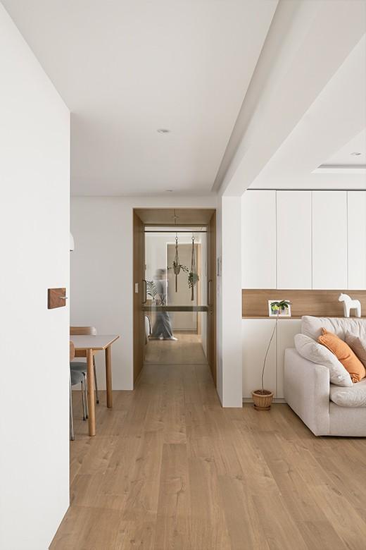 1,一室一厅装修效果图