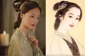 厉害了！00后女网红还原古代美女，网友：让你模仿，没让你超越图片