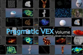 教程-Houdini VEX全面深入教程图片