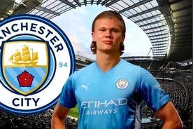 一针见血！球迷道破哈兰德转会曼城的真因：罗泽也无解图片