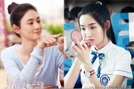 《少年派2》原版邓小琪辞演，新版长相偏成熟，人设割裂反差大图片