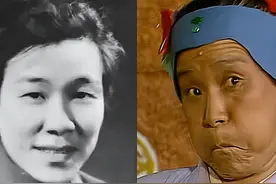 87版《红楼梦》是怎样选中“刘姥姥”的？沙玉华：我演得不够好图片