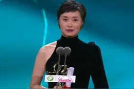 白玉兰最佳女主“吴越”，51岁“无儿无女”，生活仍然幸福图片