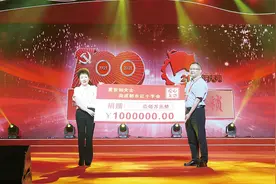 零售“女王”慈善“大姐”——记四川省成都红旗连锁股份有限公司党委书记、董事长、总经理曹世如图片