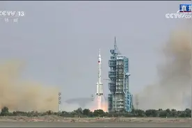 神舟十六号成功发射！6位航天员相会中国空间站，美国封锁失败图片