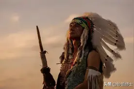 怪不得印第安人长得像中国人！原来美国原住民真是从咱这跑过去的图片