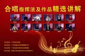 【云课堂】《合唱指挥法及作品精选讲解》慕课第三课《保卫黄河》图片