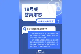 18号线答疑解惑来啦！图片