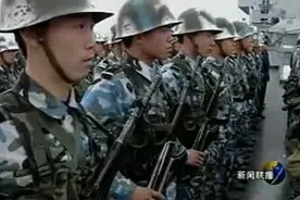 96年的台海危机，让35岁的铮骨男儿哭得泣不成声图片