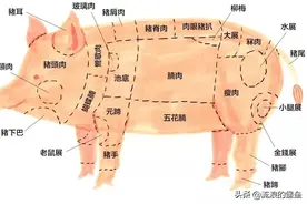 一头猪的“吃法”：东北人给安排得“明明白白”，一点都不浪费图片