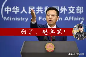 别了，赵立坚！并致敬所有中国外交官！图片