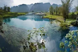 1115广西潜水事故！“无底深潭”：三人返回，一人在140米殒命图片