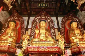 佛殿里这些“最佳组合”，单拎出来个个是“顶流”，你认识几个？图片