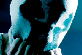 DC最强王者戴“绿帽子”，罗夏面具是裙子，《守望者》有哪些猛料图片