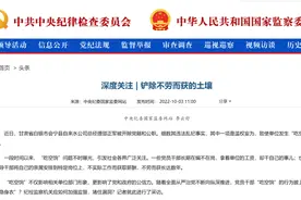 中纪委：“吃空饷”者严重侵害国家利益，必须铲除不劳而获的土壤图片
