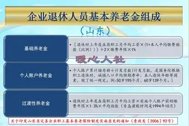 我们的养老金是怎样算出来的？46年工龄，能领多少养老金？图片