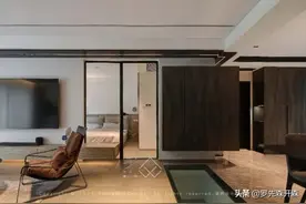260㎡地下室复式住宅改造，打破常规，空间互换，最大化图片