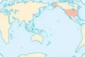 世界上唯一的超级大国 美国地理图片