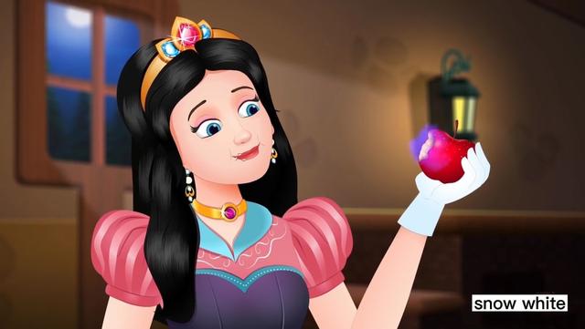 白雪公主stoya(白雪公主中英绘本格林童话学习英语极品教材) - 有料号