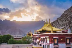 去拉萨朝拜色拉寺马头明王，信仰就是浪漫本身图片