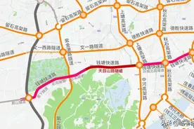 43公里，钱塘快速路全线开通，杭州横向第一长！图片