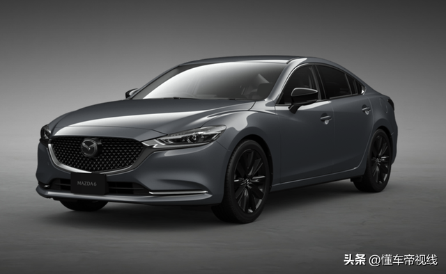 新车 | 海外约15万元起，2023款马自达6将发布，取消2.5T发动机+6MT