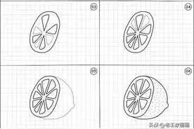 只需9步，教您画简笔画图片