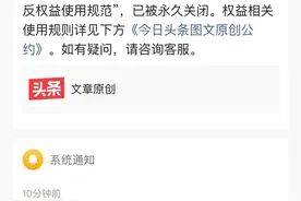 头条文章权益被永久取消，我用这个办法成功解封，一定要学会图片