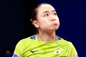 奥运冠军1-3惨败，伊藤美诚被淘汰，孙颖莎剃光头，张本智和大胜图片