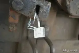 火车迷 | 没有钥匙的锁，你见过吗？图片