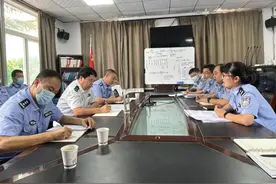 姜润深入高新公安分局联盟路派出所开展“五个一”活动图片