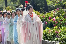 千人华服大巡游招募！洛阳王城公园喊你来报名！图片