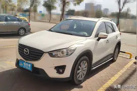 个人卖家也玩套路！这辆15款马自达CX-5要价6万块，能买吗？图片