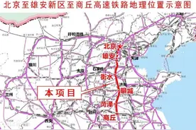 2021山东规划的6条高铁线，沿途经济将有新发展，快看看有你家吗图片