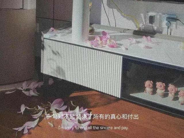 朋友圈情感文案图｜等太久了，感动的只是自己
