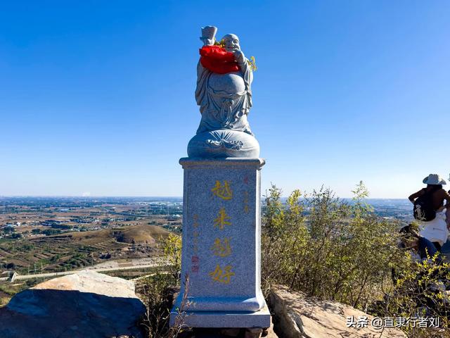 保定赏秋第一弹——徐水兜率寺红叶已至，顺便吃了第一次斋饭原创