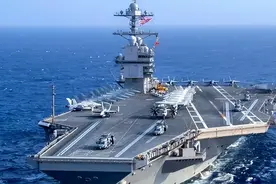 中国尚无动作，美国自乱阵脚，美媒称：中国2艘003型航母在建图片