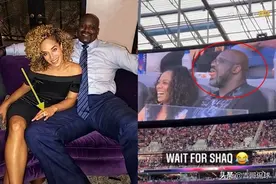 50岁奥尼尔又恋爱了！退役后严重发福，审美却一如既往图片